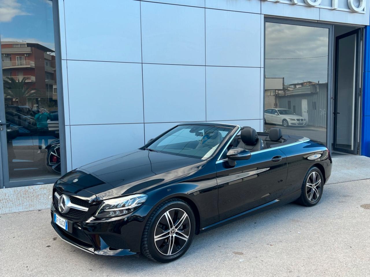 Mercedes-benz C 220 d Cabrio Sport - anno 2021 - km 125.000