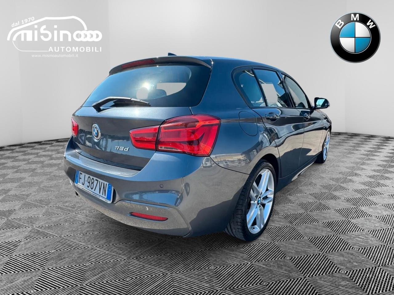 Bmw 118d 5p. aut. M Sport- 2017