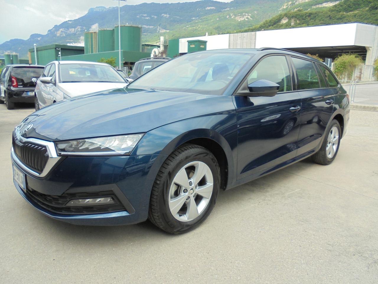 Skoda Octavia 2.0 TDI EVO SCR DSG Wagon Executive