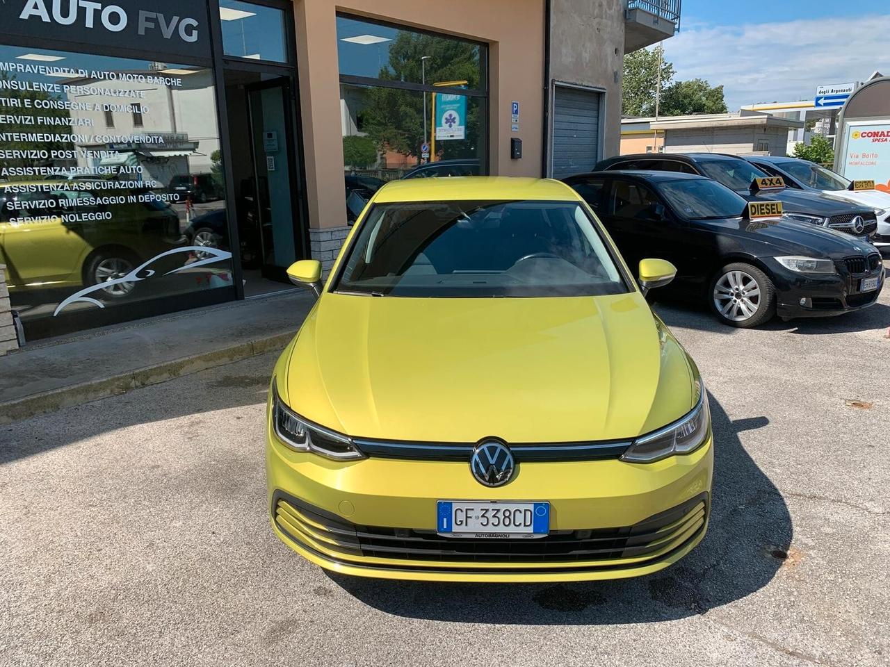 Volkswagen Golf 2.0 TDI Style Neopat. Garanzia