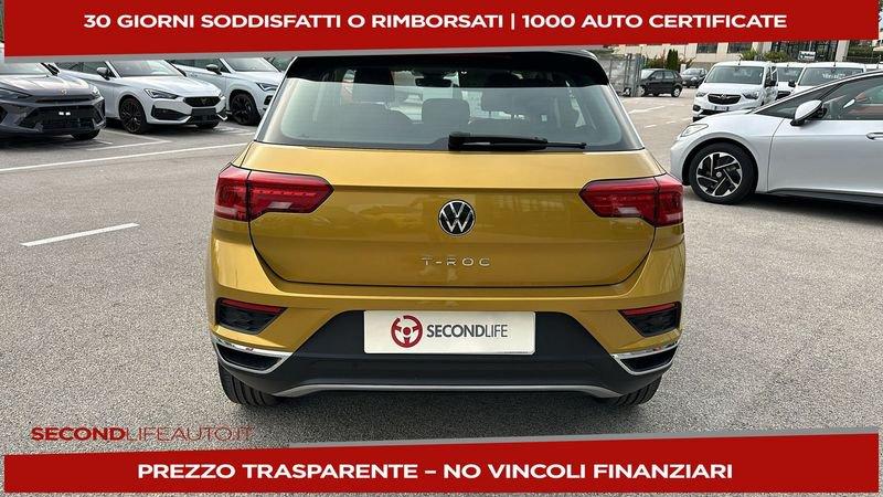 Volkswagen T-Roc 2017 2.0 tdi Style 115cv