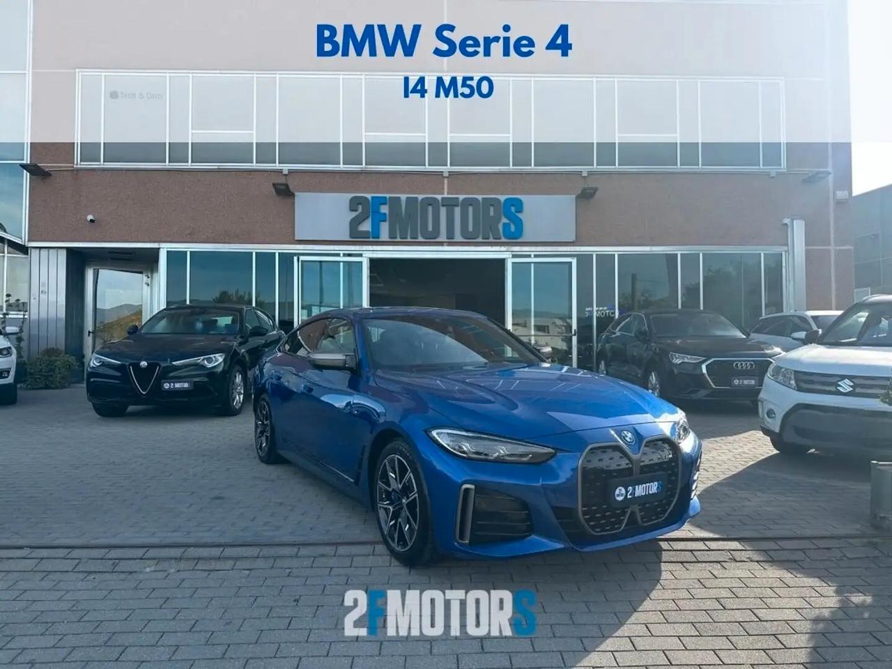 Bmw I4 M50 G26