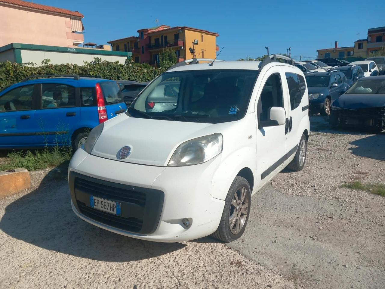 FIAT DOBLO ANNO 2012 1.4 METANO