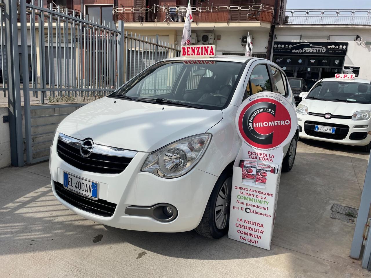 Opel Agila 1.0 12V 68CV Start&Stop Enjoy
