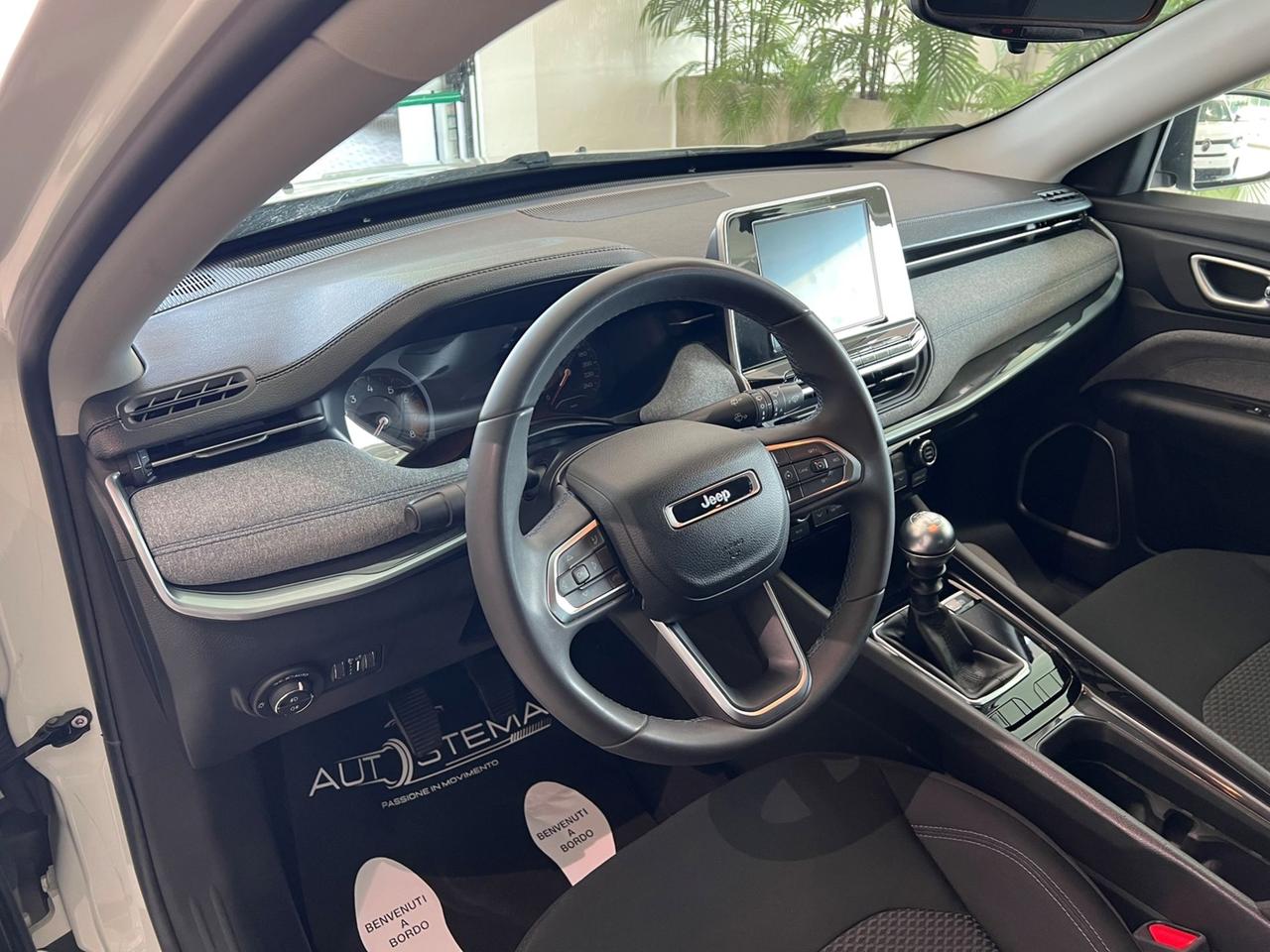 JEEP Compass II 2021 1.3 turbo t4 Longitude 2wd 130cv - LED - CAMERA!