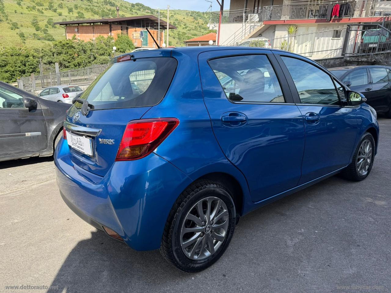 TOYOTA Yaris 1.4 D-4D 5p. Lounge