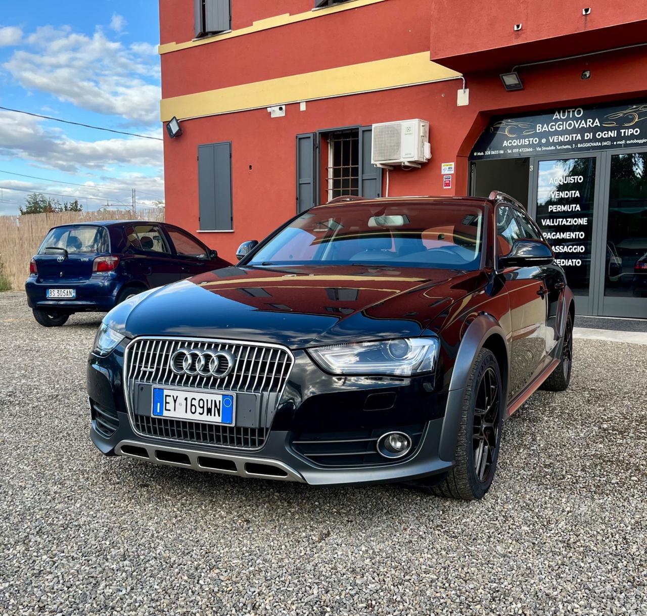 Audi A4 allroad 2.0 TDI 190 CV PERFETTA!