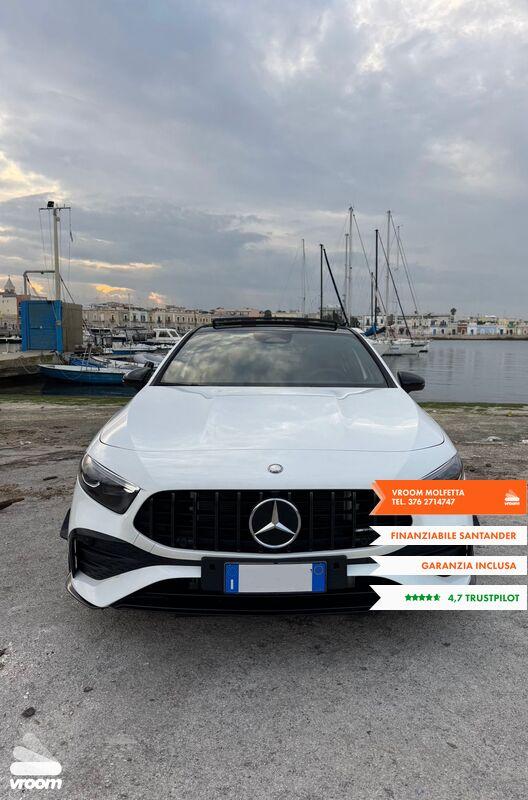 MERCEDES Classe A (W177) A 35 AMG 4Matic Pr...