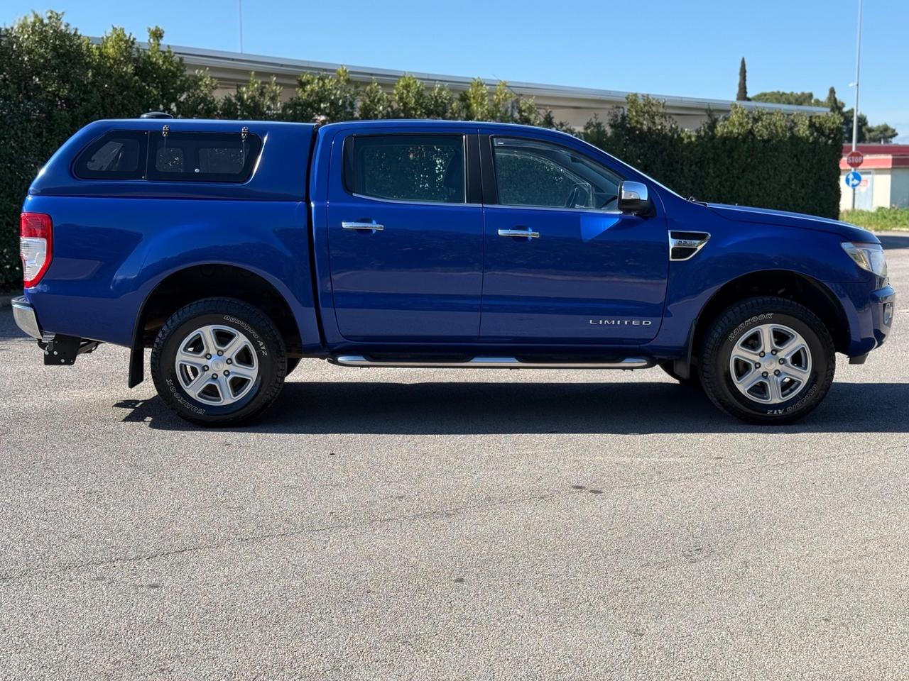 Ford Ranger 2.2 TDCi DC Limited 5pt.