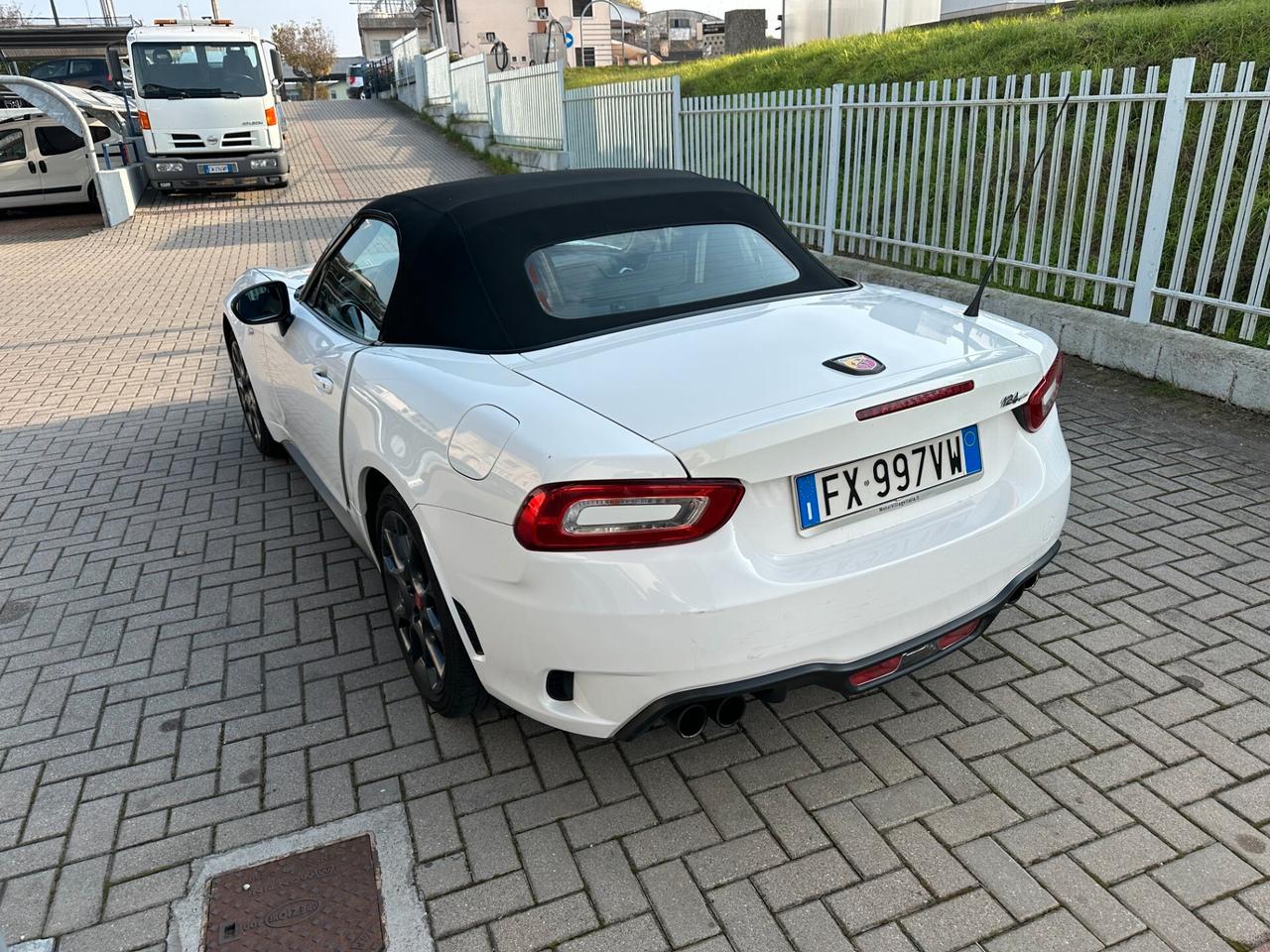 Abarth 124 Spider 124 Spider 1.4 Turbo MultiAir 170 CV Turismo