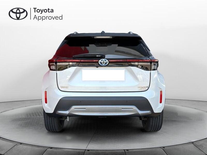 Toyota Yaris Cross 1.5H (116 CV) E-CVT Adventure AWD-i