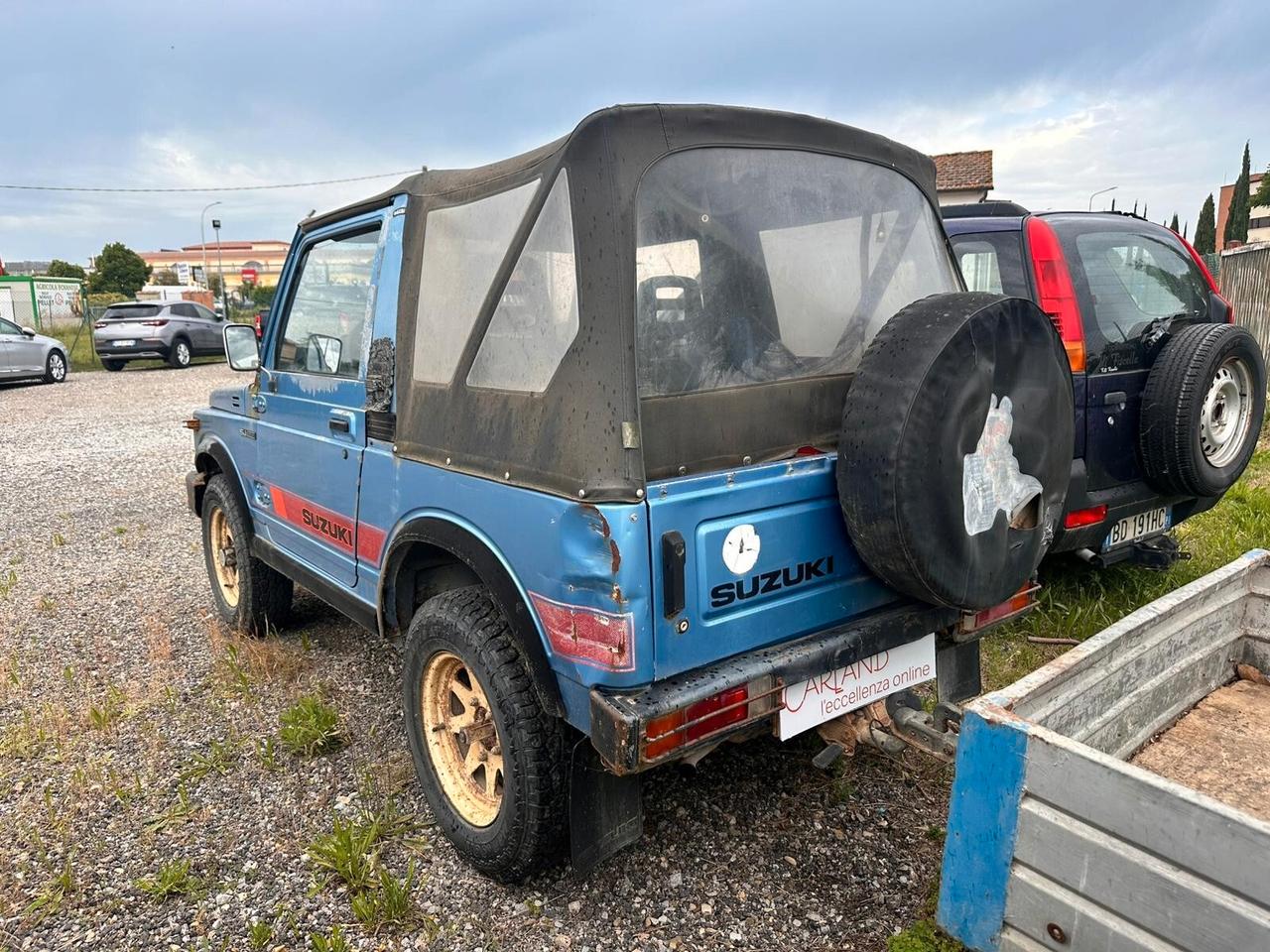 Suzuki SJ 410 SJ410 Cabriolet De Luxe
