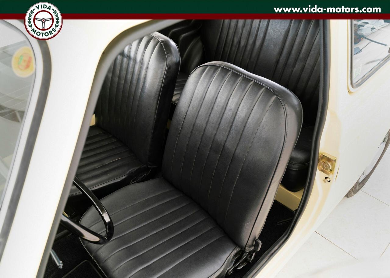 Honda N360 * RARA * INTERNI ORIGINALI * DOCUMENTI ORIGIALI