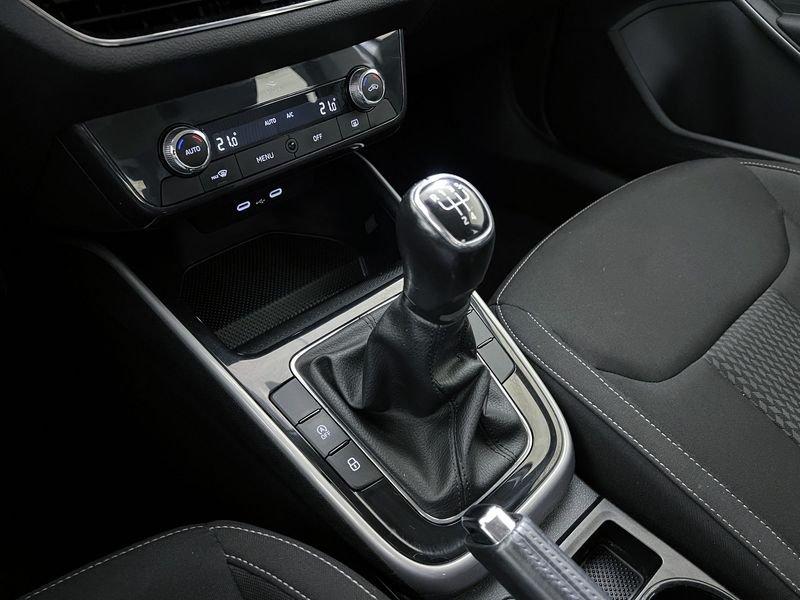 Škoda Fabia Fabia 1.0 mpi evo Style 80cv GPL