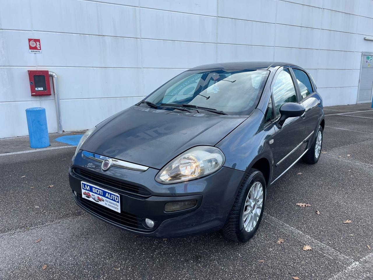FIAT PUNTO EVO 1.4 METANO 2011 12 MESI DI GARANZIA