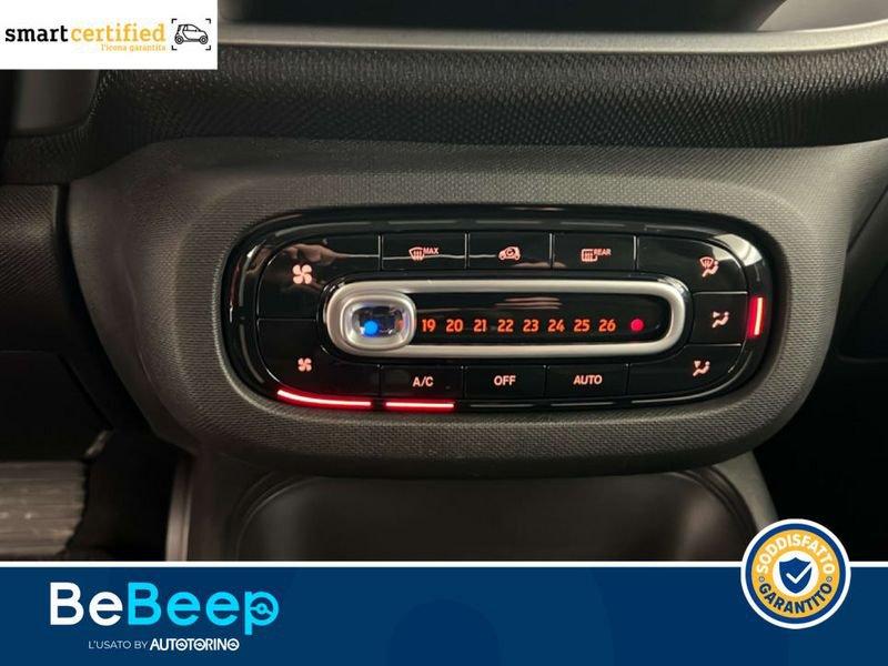 smart fortwo CABRIO EQ PASSION 22KW