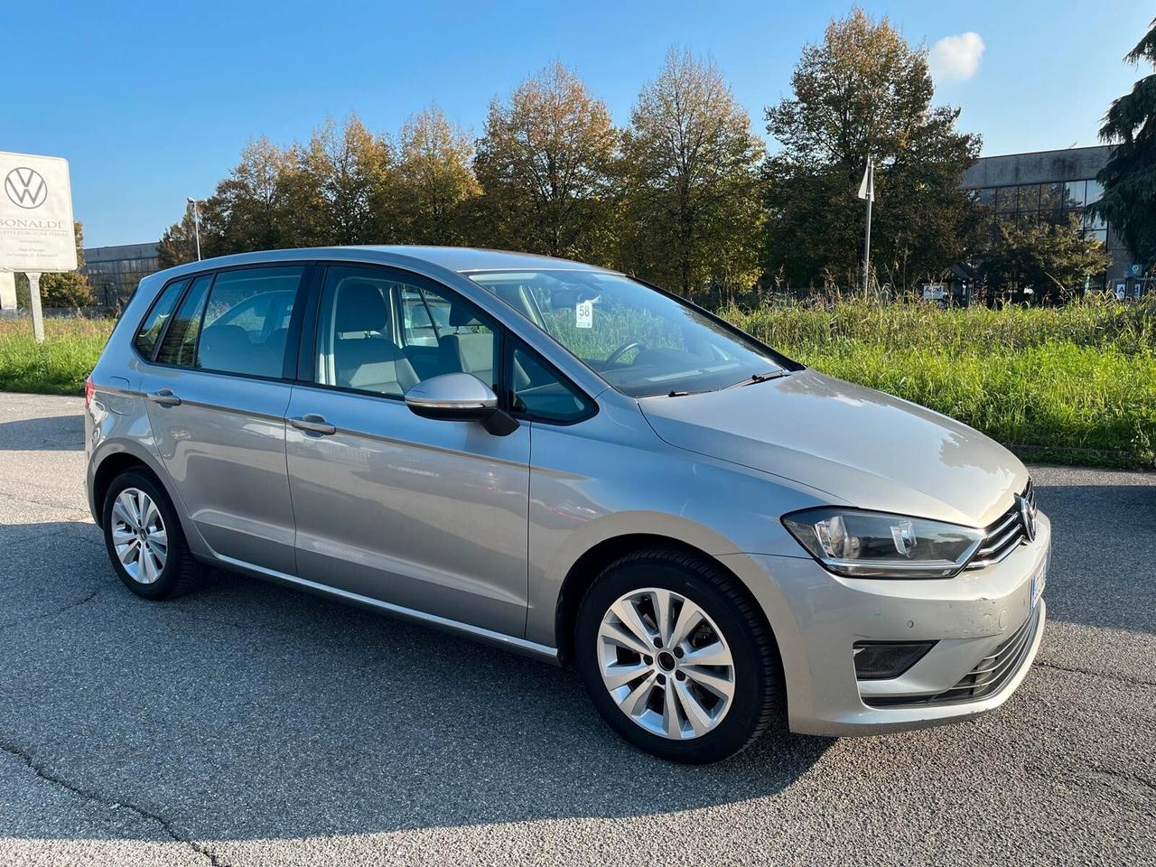 Volkswagen Golf Plus Golf Sportsvan 1.6 TDI 110 CV DSG Business BMT