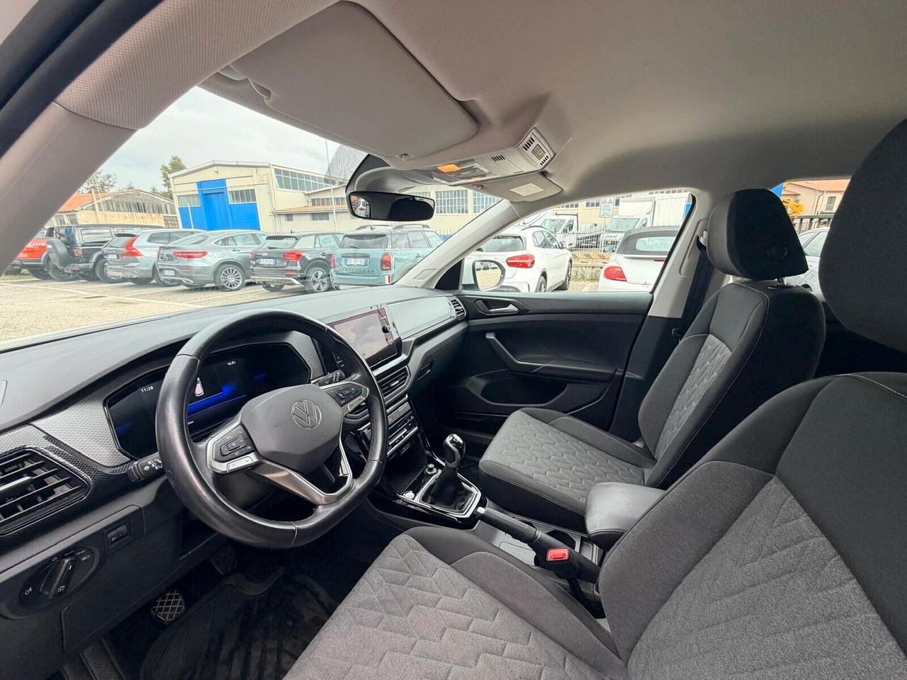 Volkswagen T-Cross 1.0 TSI Edition Plus
