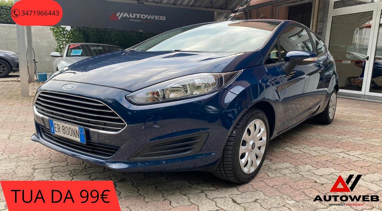 Ford Fiesta 1.2 60CV 3 porte*NEOPATENTATI*