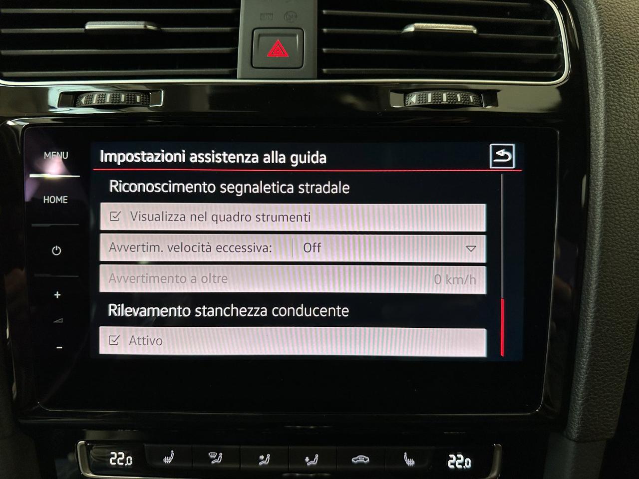 Volkswagen Golf GTI 2.0 tsi Performance DSG-LED-19"-Tetto-DCC-Dynaudio-FULL