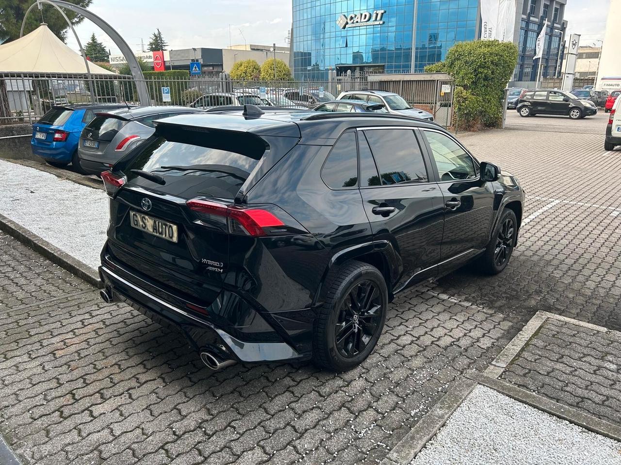 Toyota RAV 4 2.5 vvt-ie h Black Ed. awd-i 222cv e-cvt KIT AERO