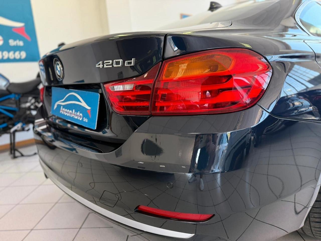 Bmw 420d Coupé 2.0 Luxury 2015