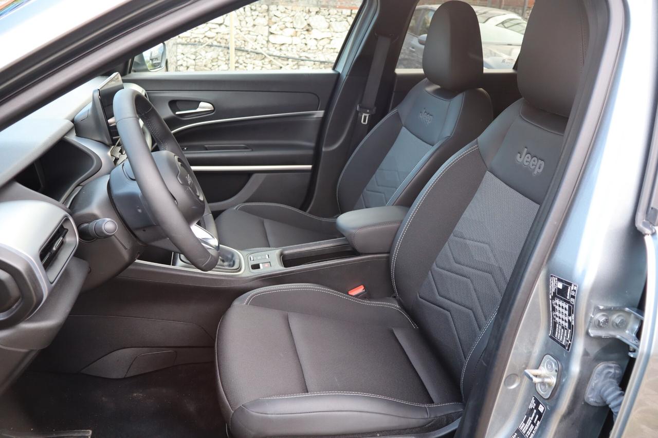 JEEP Avenger 1.2cc Benzina 100cv SUMMIT