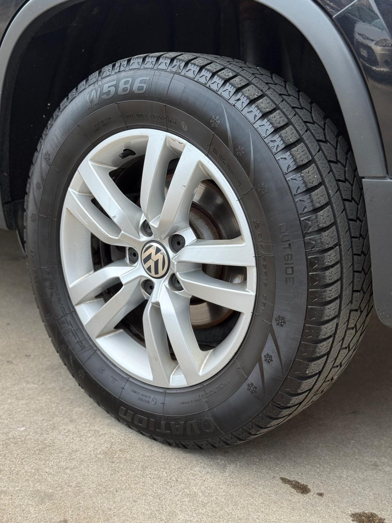 Volkswagen Tiguan 1.4 TSI 122 CV Business Trend & Fun BlueMotion Tech.