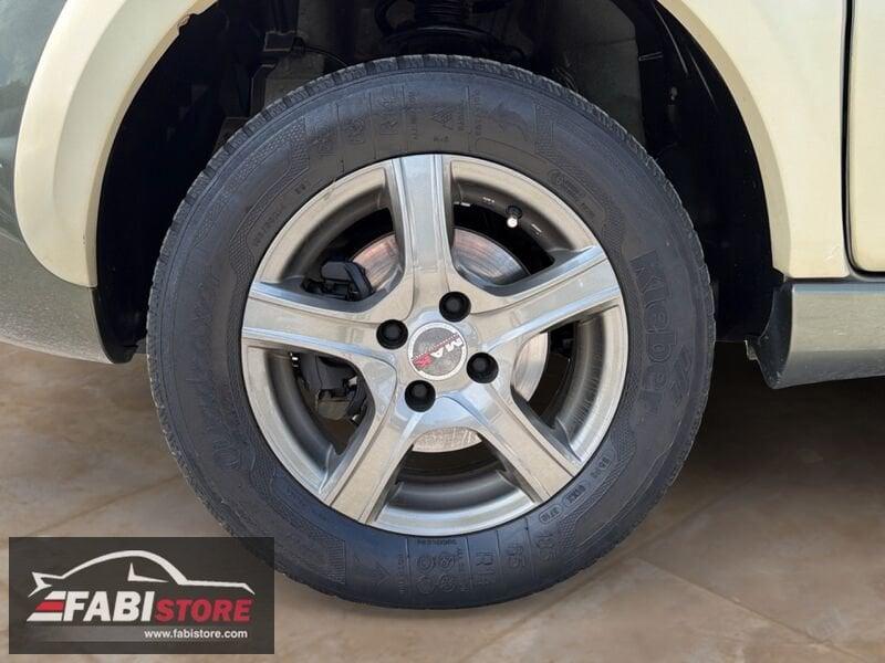 FIAT Panda Panda 1.3 Mjet 4x4 Cross - ELD, Ruotino, Radio, Clima ecc