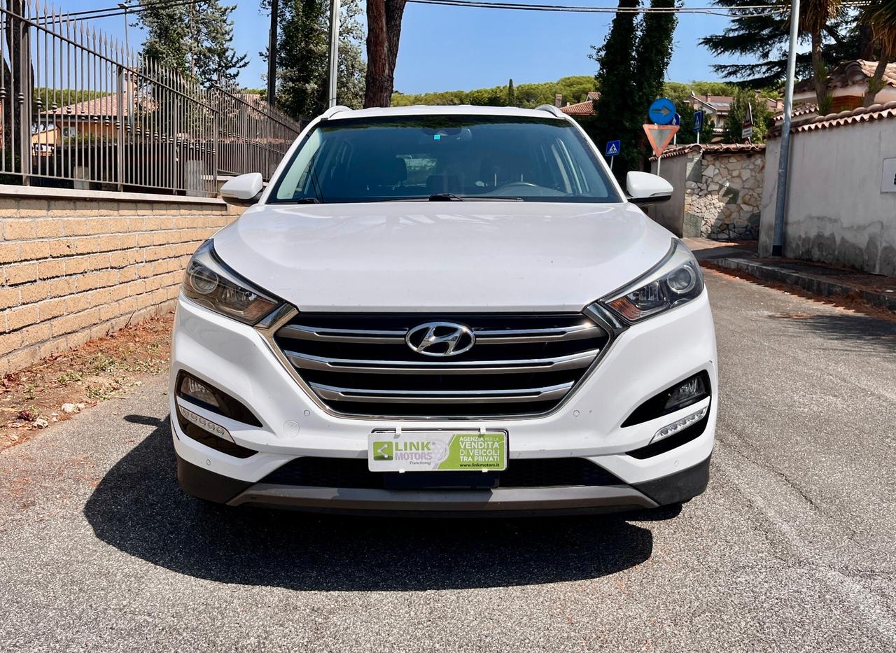 Hyundai Tucson 1.7 CRDi XPossible
