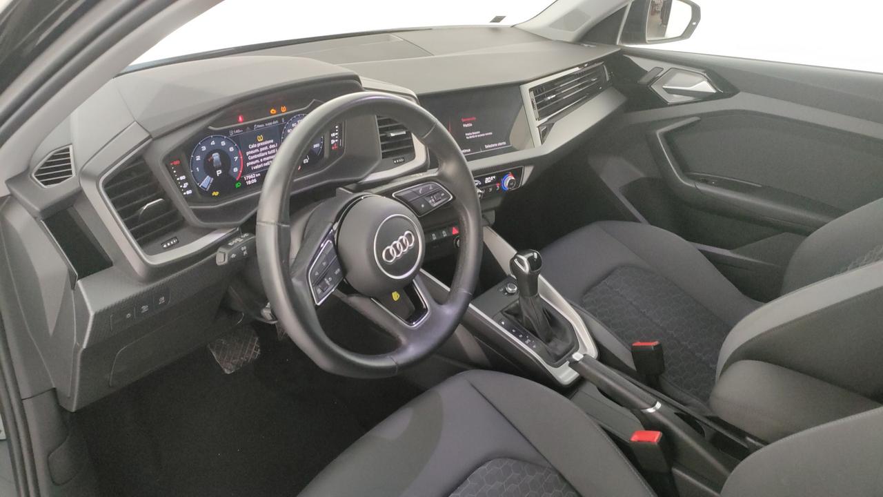 AUDI A1 II 2019 Sportback - A1 Sportback 30 1.0 tfsi Business 116cv s-tronic