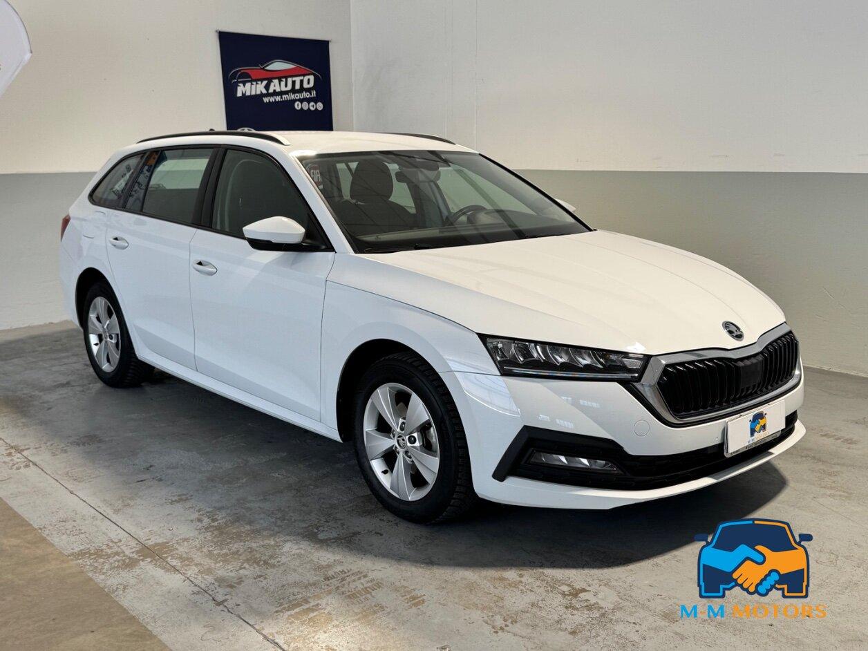 Skoda Octavia Wagon 2.0 tdi evo Executive 115cv UNICOPRO TAGLIANDI SKODA