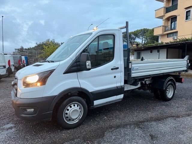 Ford Transit 350 tr.post. 2.0 tdci 130cv trend L2 ribaltabile tril. r.gem