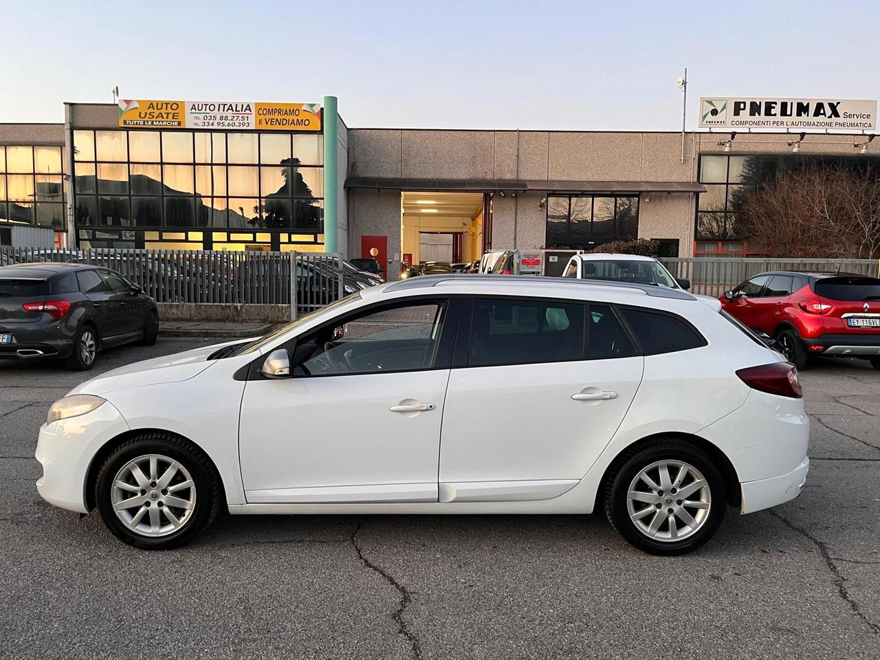 Renault Megane Mégane 1.5 dCi 110CV SporTour Dynamique