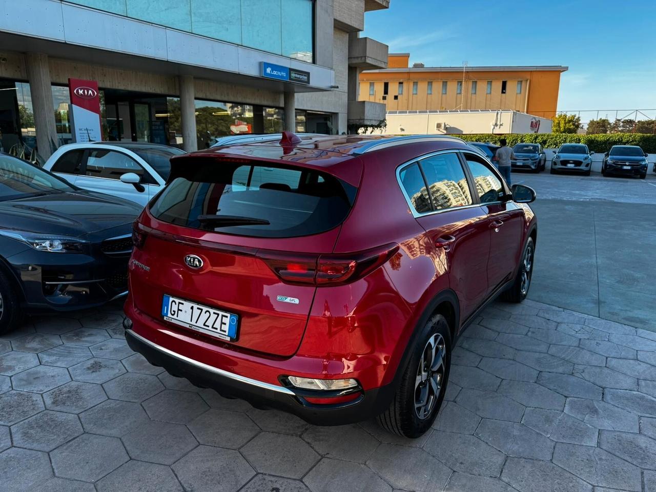 KIA SPORTAGE 1.6 GPL 126CV 40 MILA KM