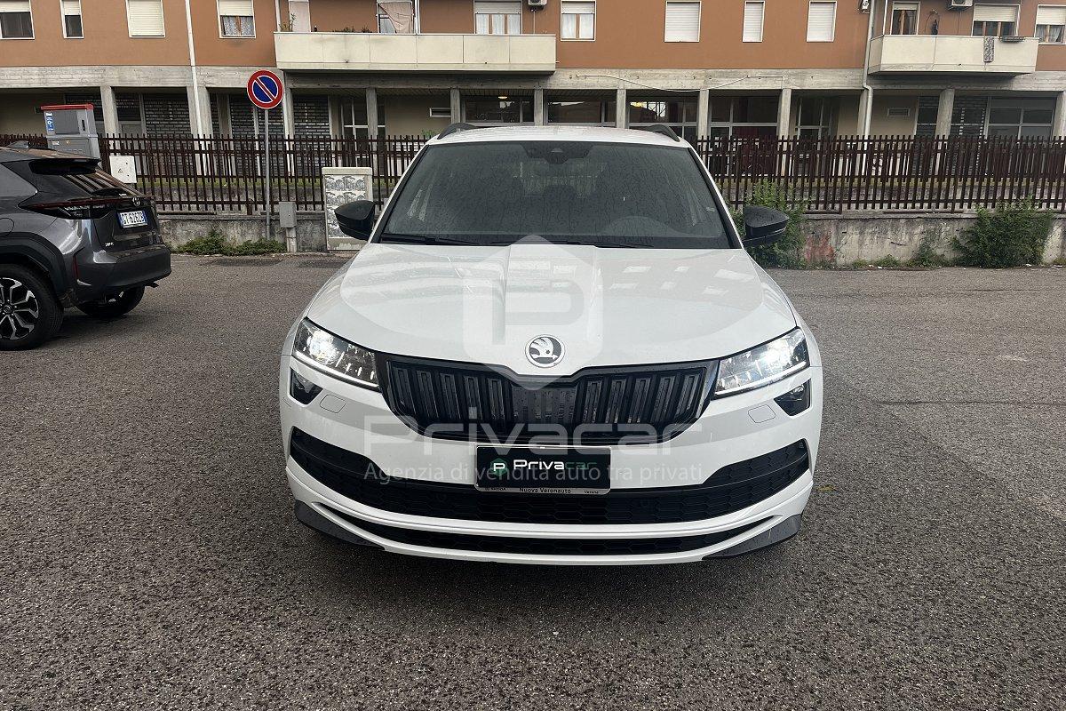 SKODA Karoq 2.0 TDI EVO SCR 115 CV DSG SportLine
