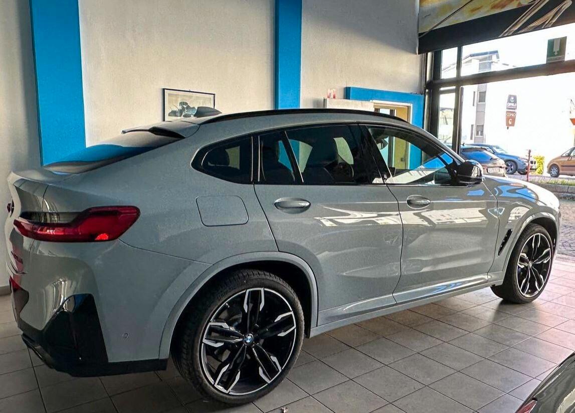 Bmw X4 xDriveM40d 48V