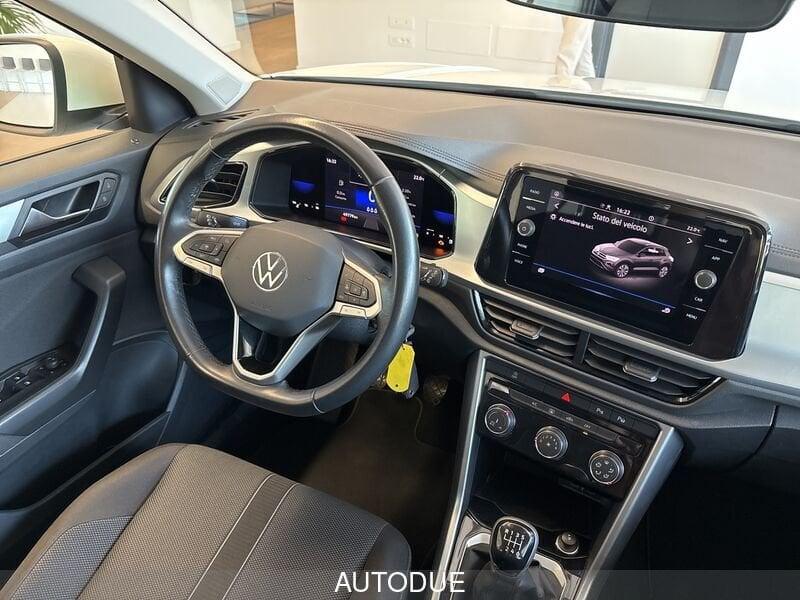 Volkswagen T-Roc 2.0 TDI SCR LIFE 115 CV
