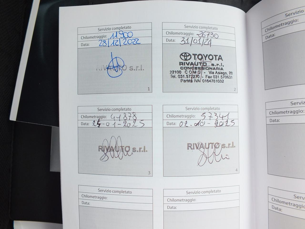 TOYOTA YARIS CROSS 1.5 HYBRID E-CVT 4X4