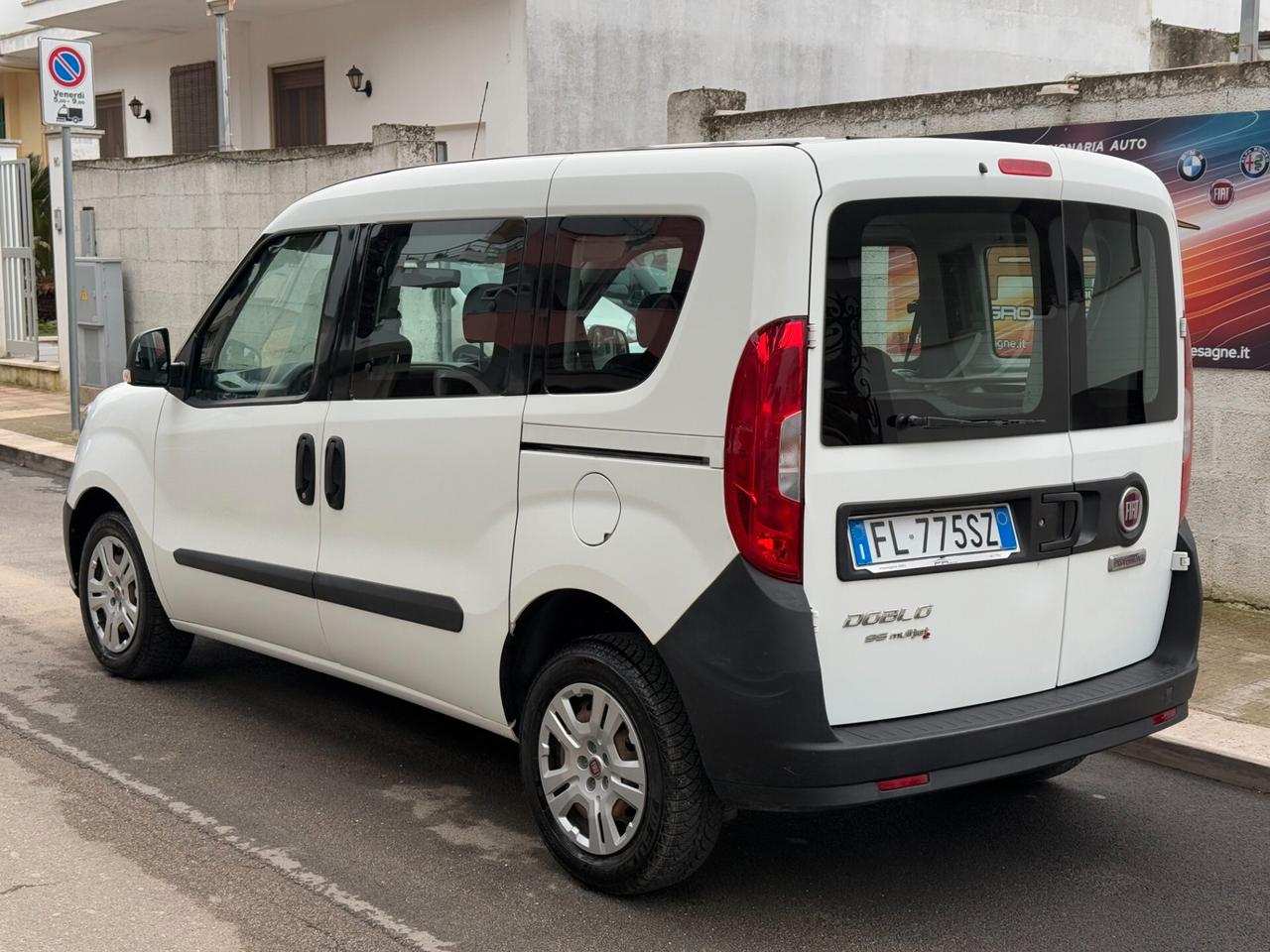 Fiat Doblo 1.3 MJT 95CV Combi N1 5POSTI - 2017