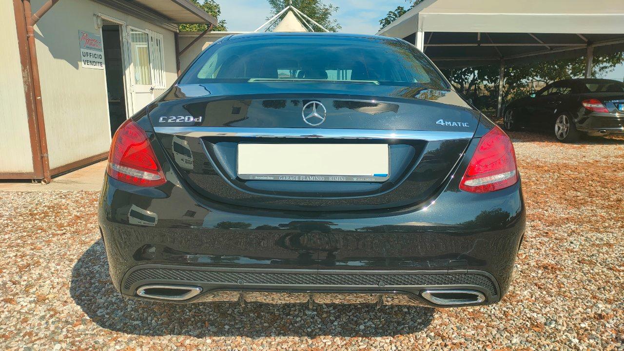 Mercedes C 220 D Premium 4Matic 7G-Tronic AMG 78000KM