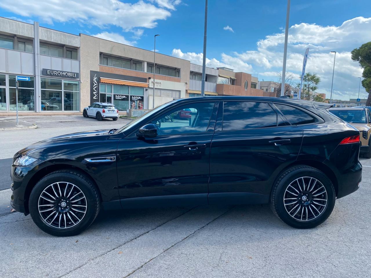 JAGUAR F-PACE 2.0 DIESEL AWD 180CV