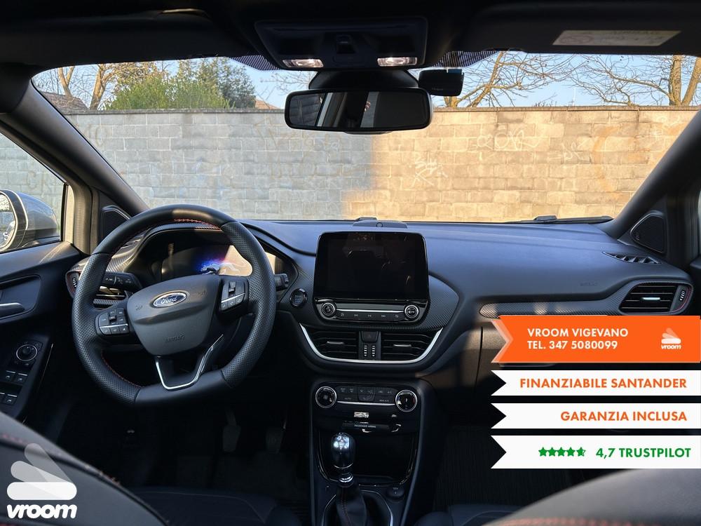 FORD Puma 1.0 EcoBoost Hybrid 125 CV S&S ST-Line X