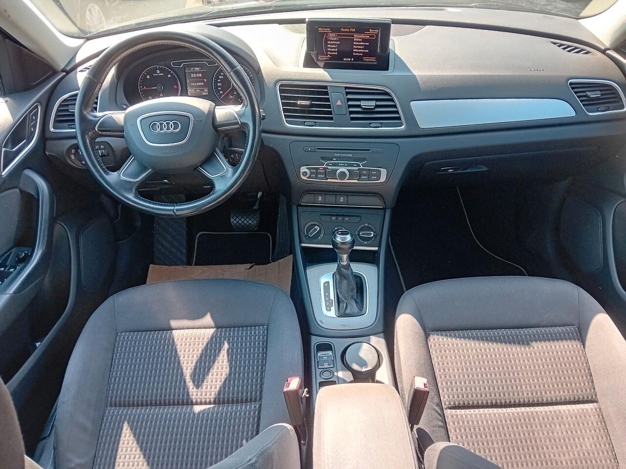 Audi Q3 2.0 TDI 177 CV quattro S tronic