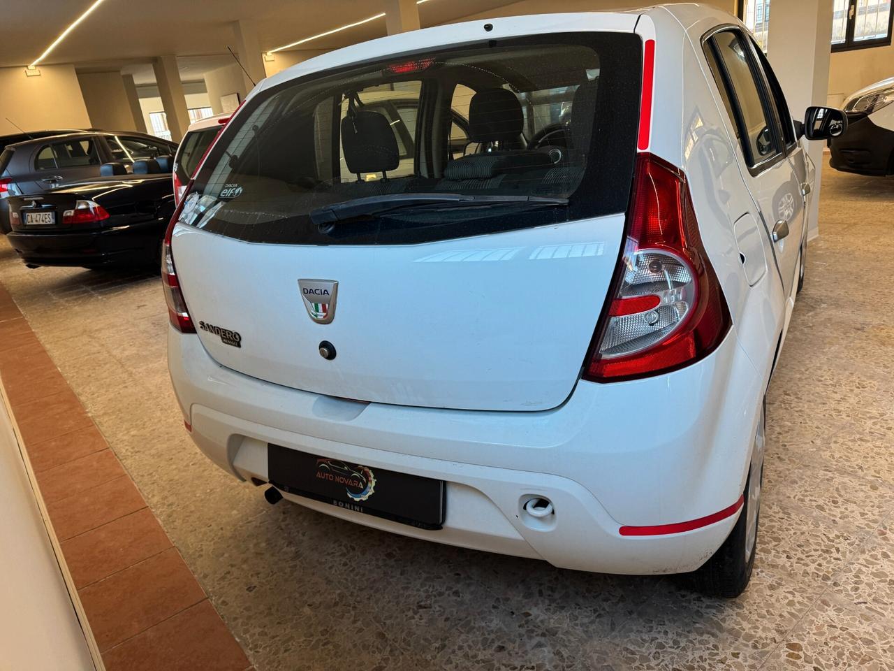 Dacia Sandero 1.4 8V GPL Lauréate Neopatentati