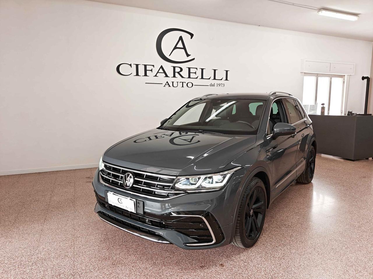 Volkswagen Tiguan 2.0 TDI 150 CV SCR DSG R-Line