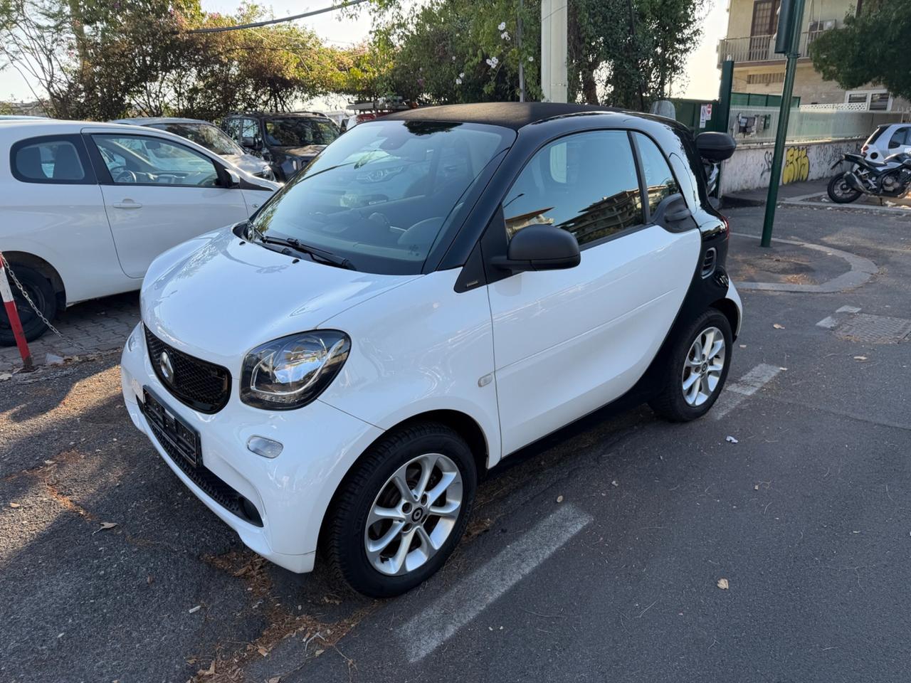 Smart ForTwo 1.0 71cv Benzina Passion Coupe C manuale clima auto