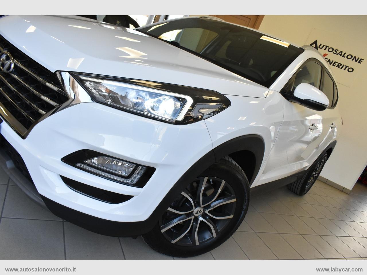 HYUNDAI Tucson 1.6 CRDi 136 CV 4WD DCT Exellence