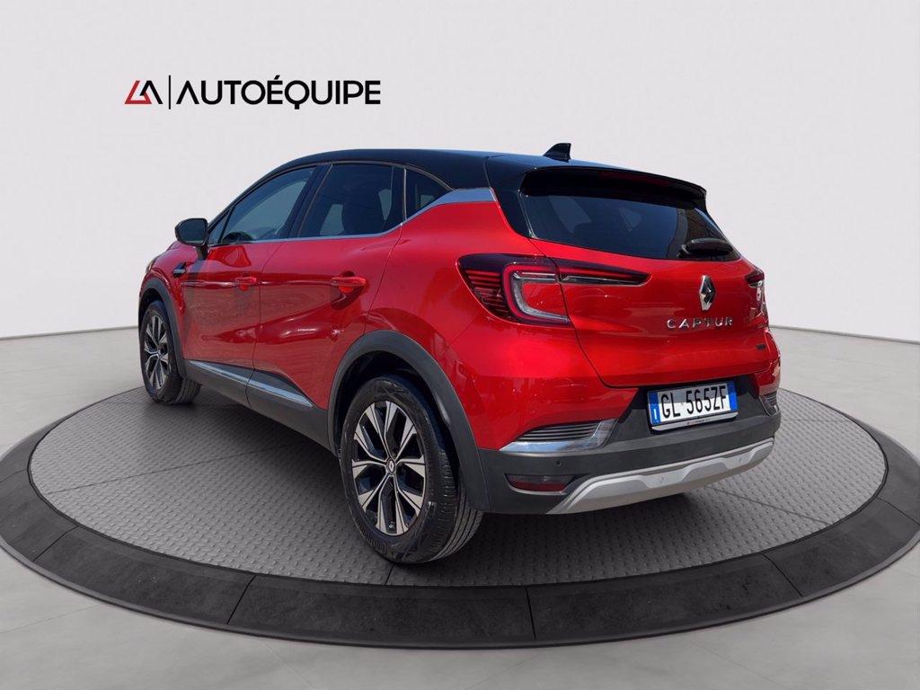RENAULT Captur 1.6 E-Tech full hybrid Techno 145cv auto del 2022