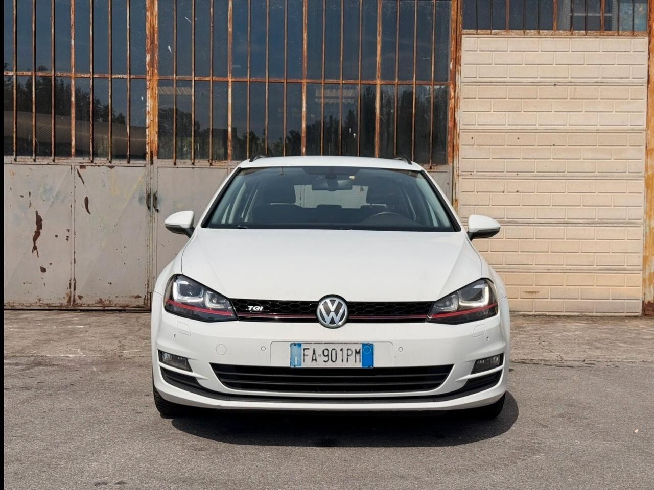 Volkswagen Golf Variant 1.4 TGI Executive BlueMotion